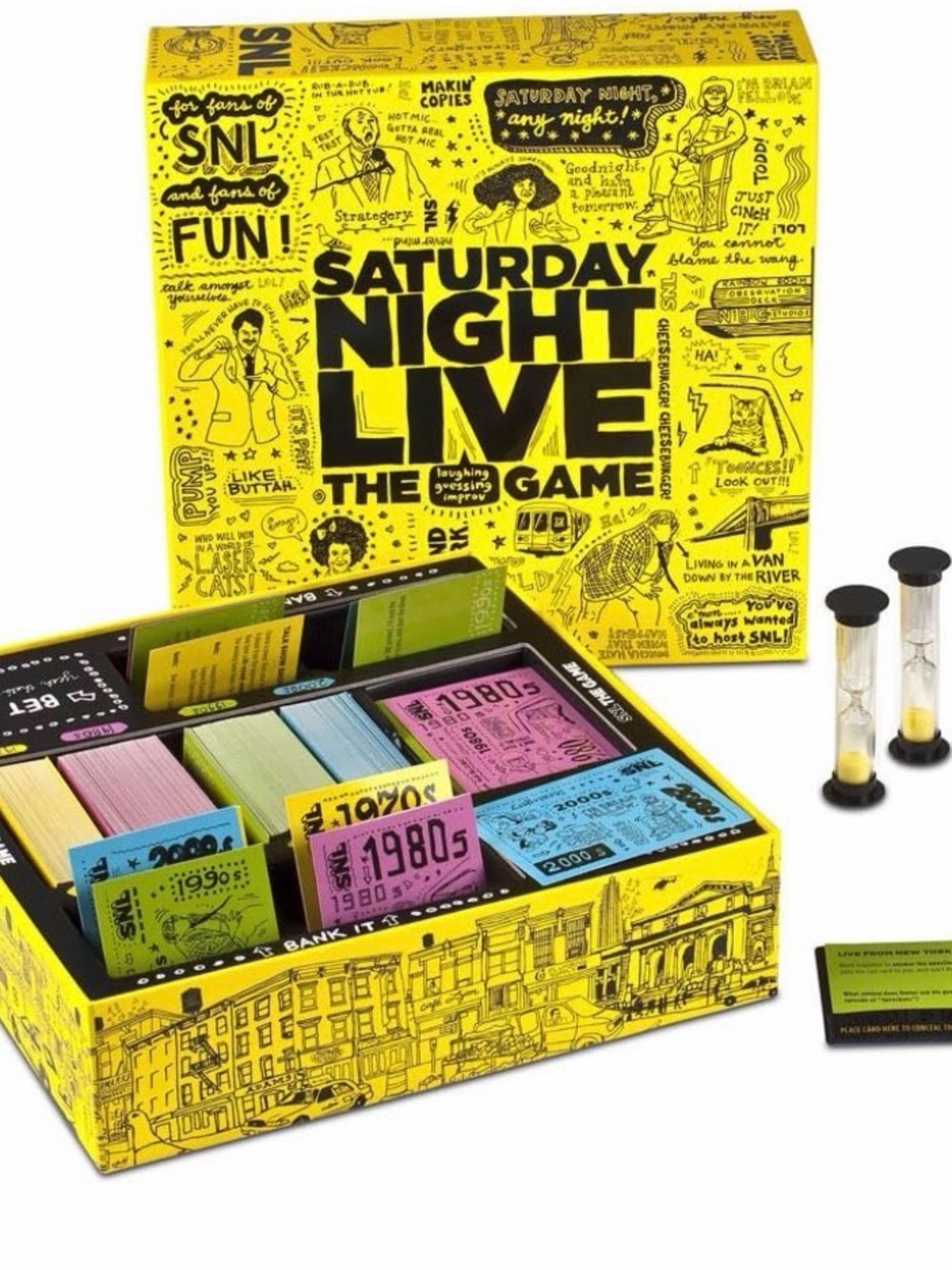 Saturday Night Live Game Party Board Game